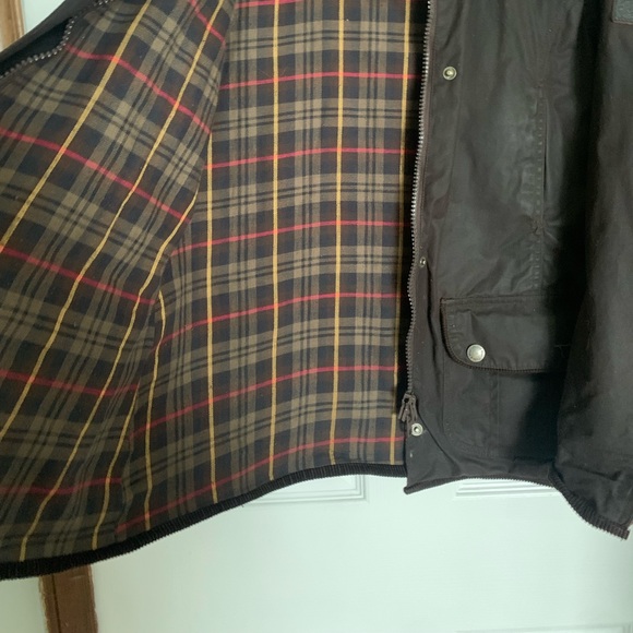 Oxford Waxed Leather Jacket - Picture 7 of 10